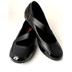 SafeTStep  Sz 7.5 Comfort shoes Man Made materials NWOT non slip work  theatre